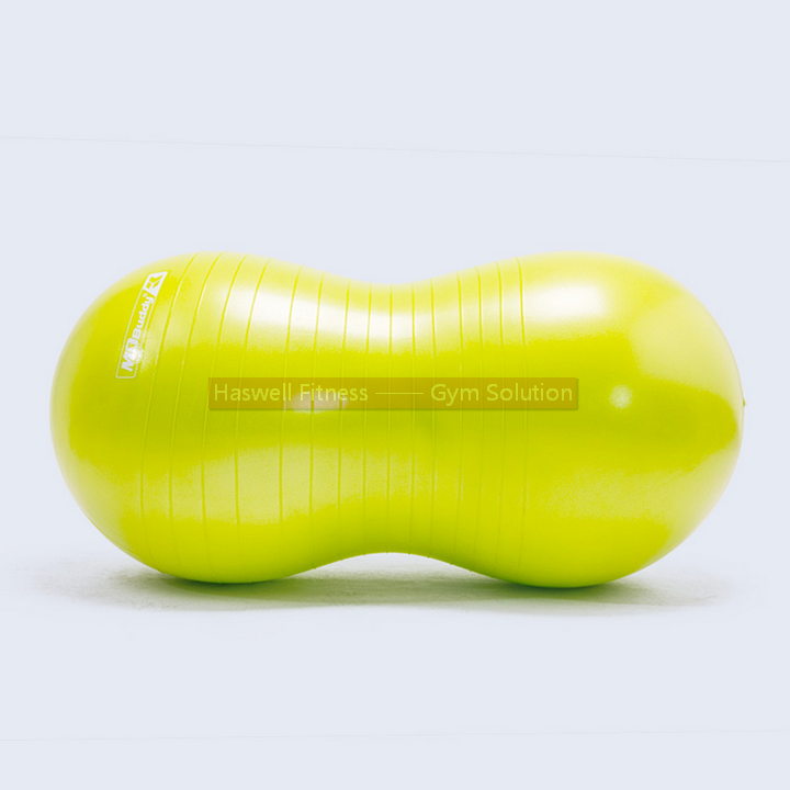 slt haswell fitness pvc anti burst yoga ball peanut shape 1