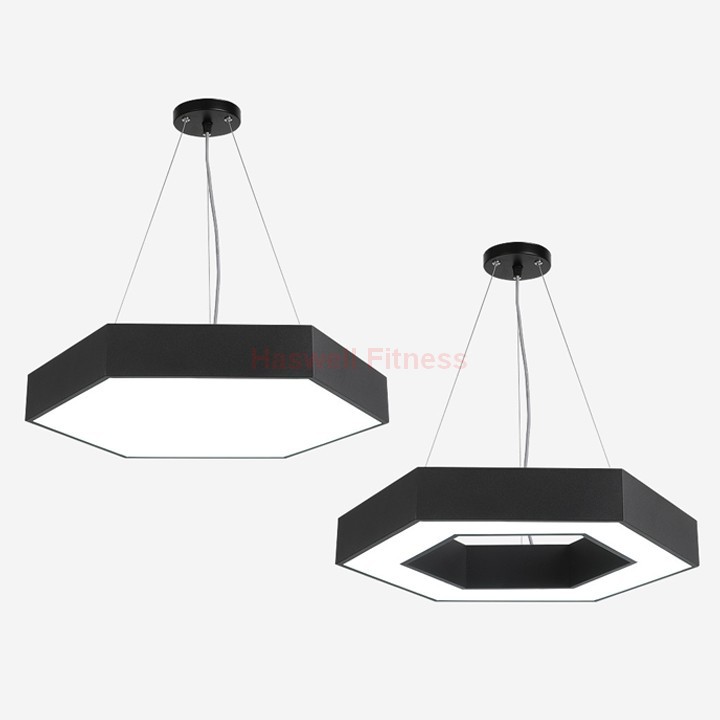 slt hex shape led light for the gym