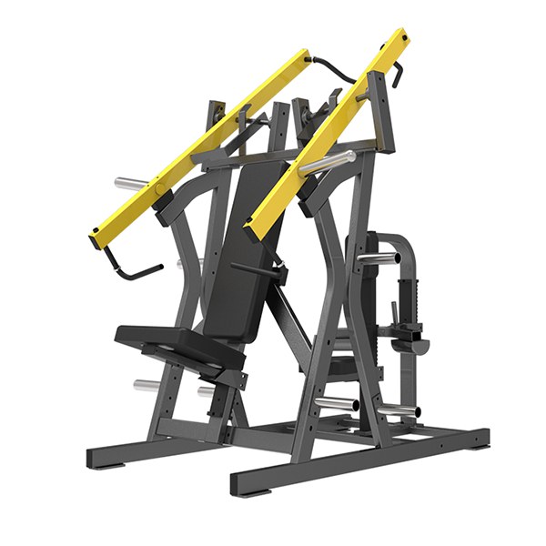 slt hm2102 lateral incline chest press bench back